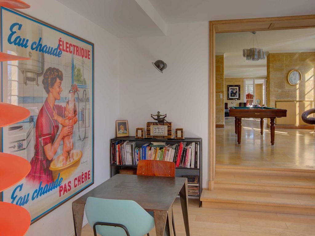 Le salon billard et Baby foot