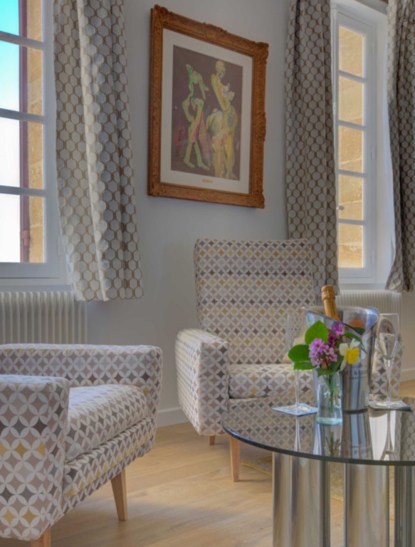 Chambres et Suites avec vue sur les vignes Lex chambres et Suites